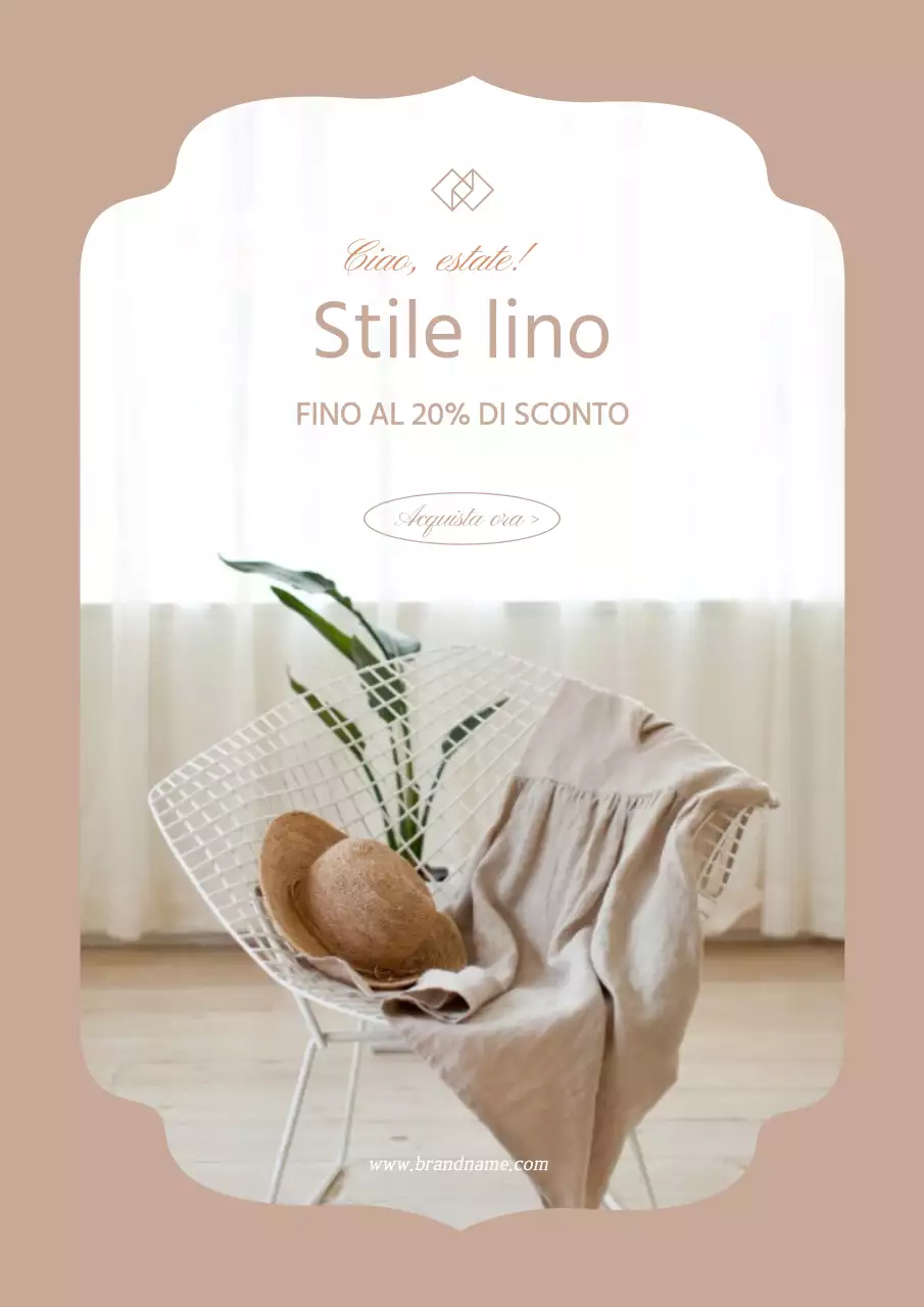 Bianco e rosa indacoFoto incorniciataLino evidenziatoVendita di moda