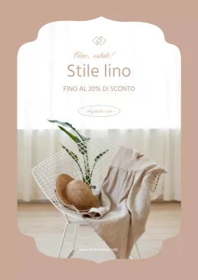 Bianco e rosa indacoFoto incorniciataLino evidenziatoVendita di moda