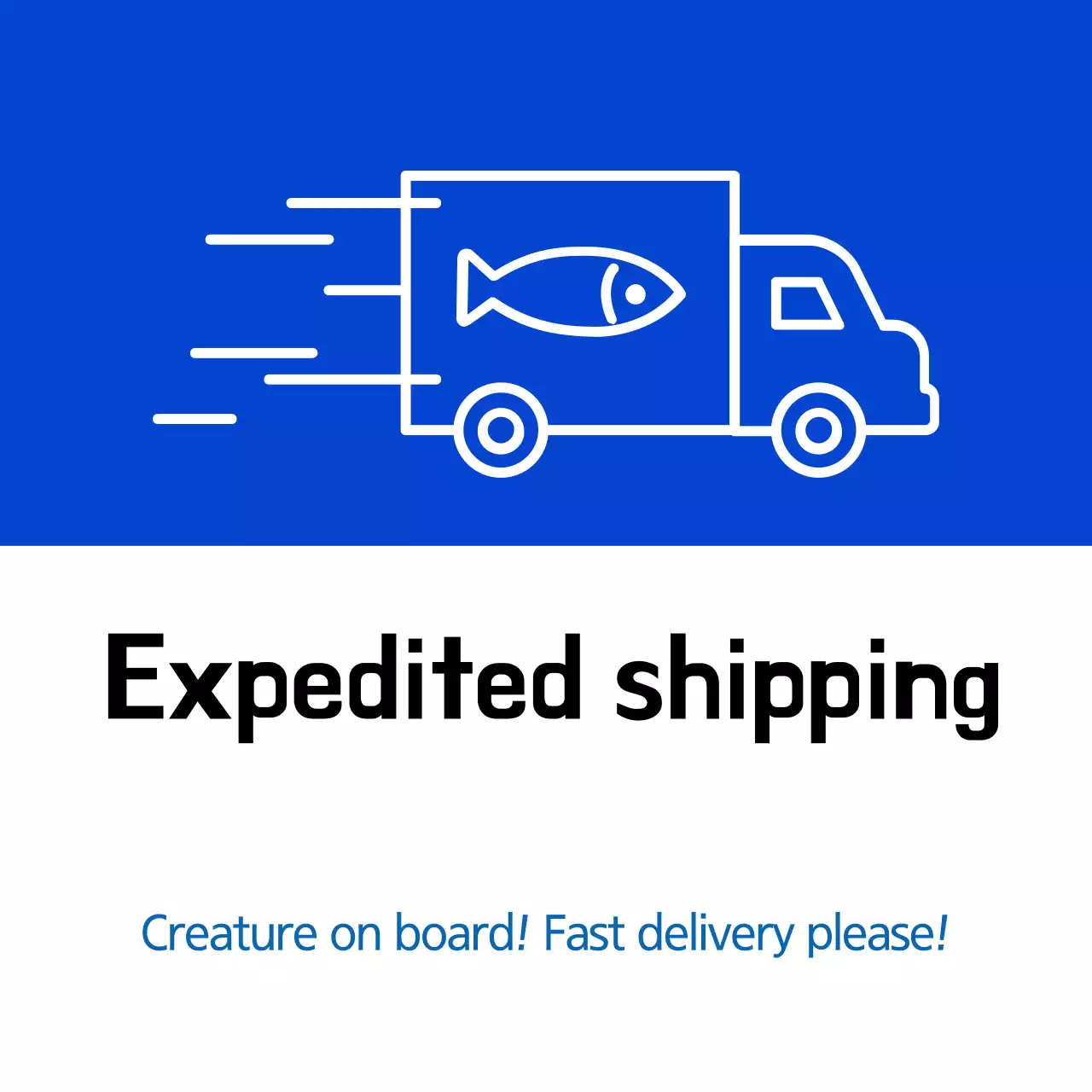 Pengiriman darurat makanan laut