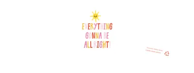 Blanco colorido lindo texto ilustrado