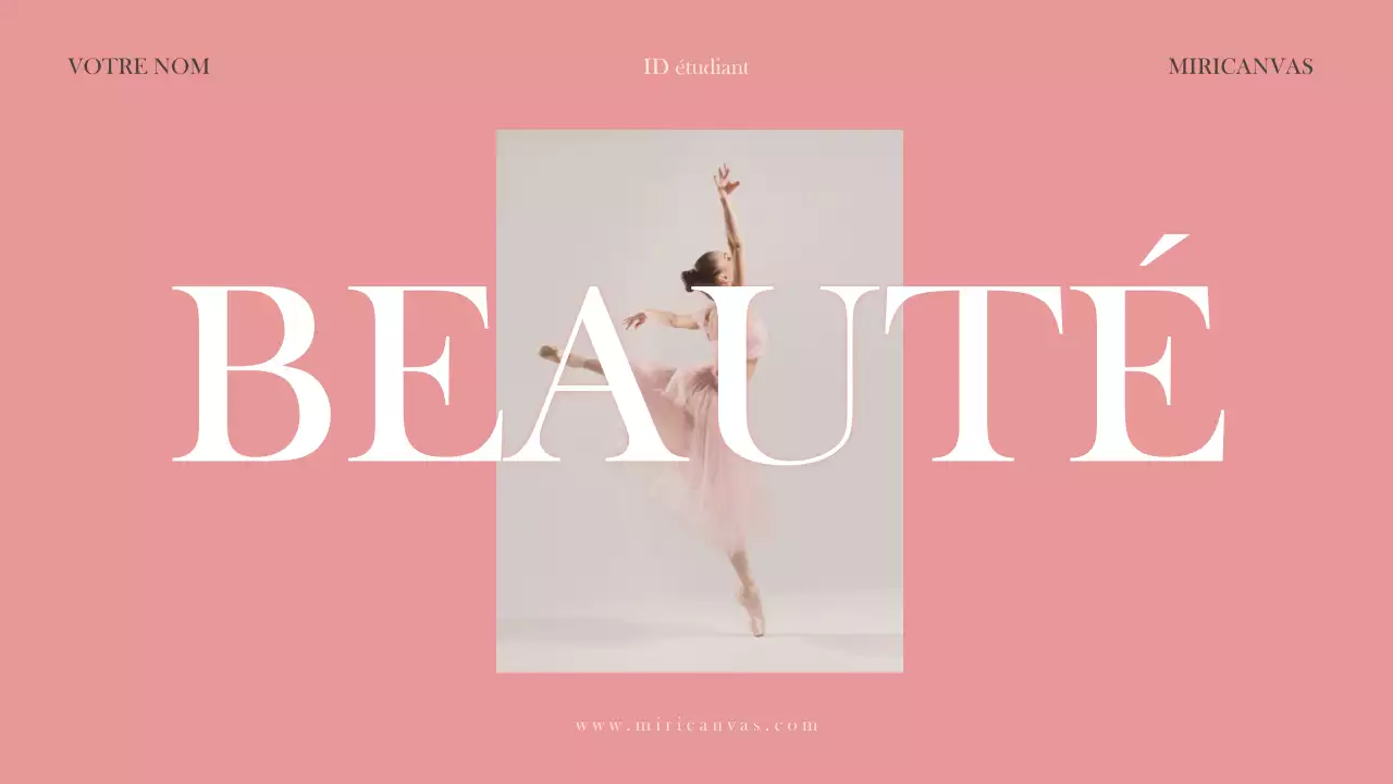 Présentations féminines