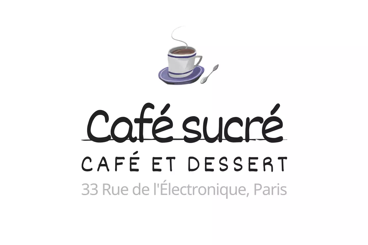 Café sucré