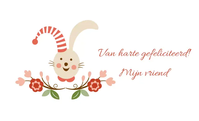 Gefeliciteerd met je verjaardag!