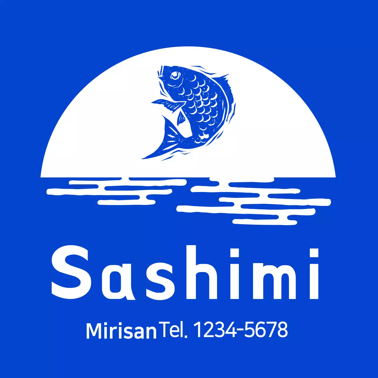 Ikan segar hasil laut