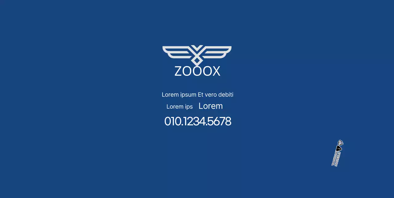 Blue Simple Car Dealership Promotion