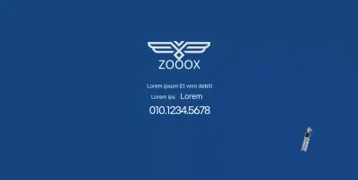 Blue Simple Car Dealership Promotion