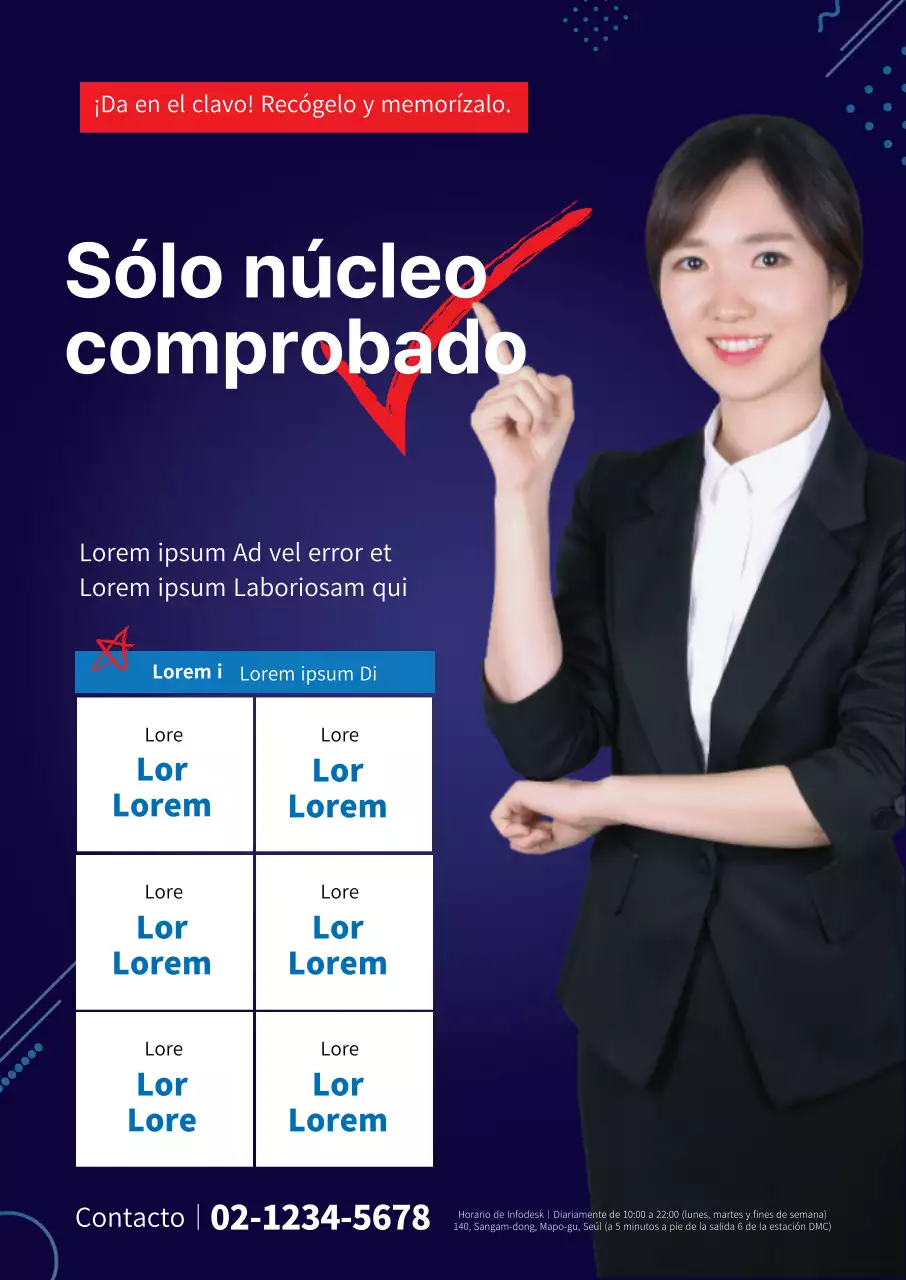 Foto azul marinoTexto destacadoGrandes instructoresPromociona tu escuela