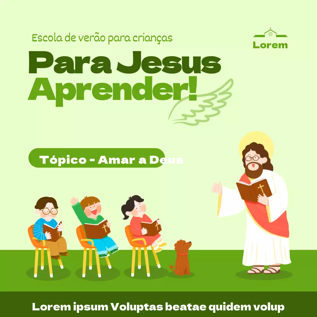 Aprender com Jesus