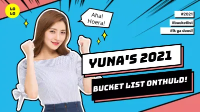 Nieuwjaars bucketlist