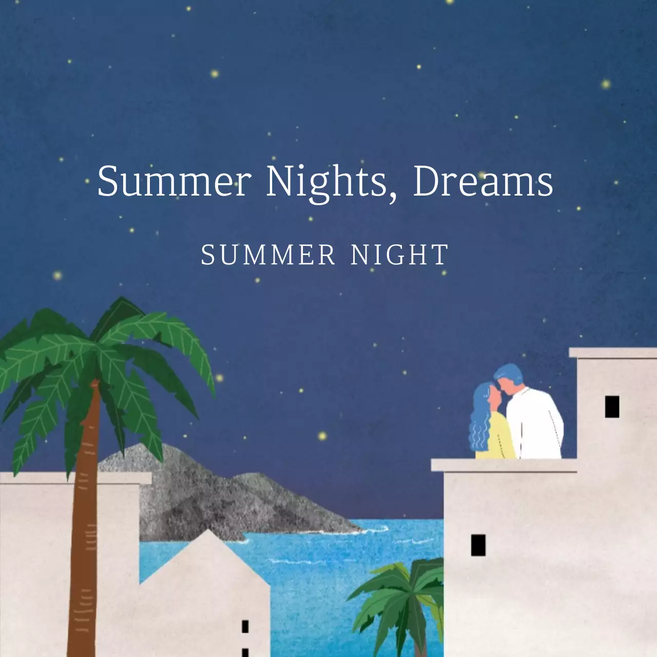 Malam musim panas, diffuser mimpi