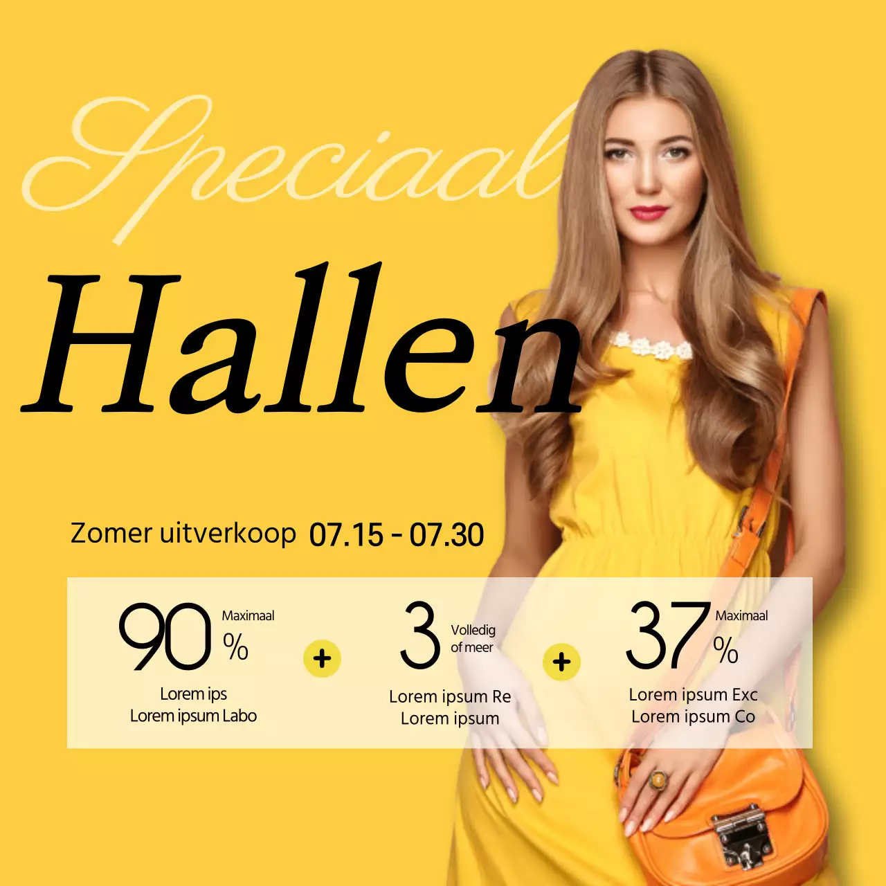 Promoot Yellow's trendy zomeruitverkoop