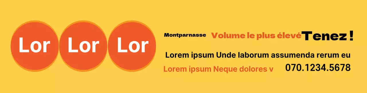 Mettez votre propriété en valeur avec des accents jaune-orange