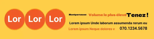 Mettez votre propriété en valeur avec des accents jaune-orange