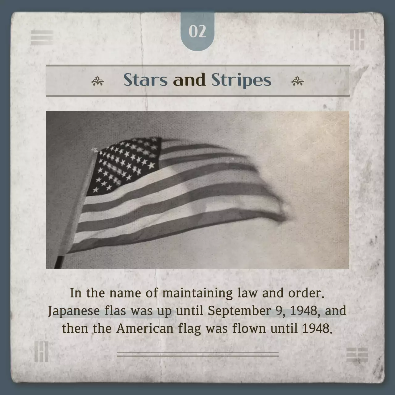 Brown Vintage History Storybook Instagram Carousel