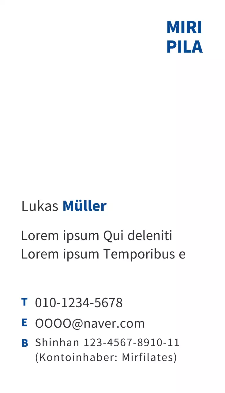 Mirafila_Portrait Visitenkarte