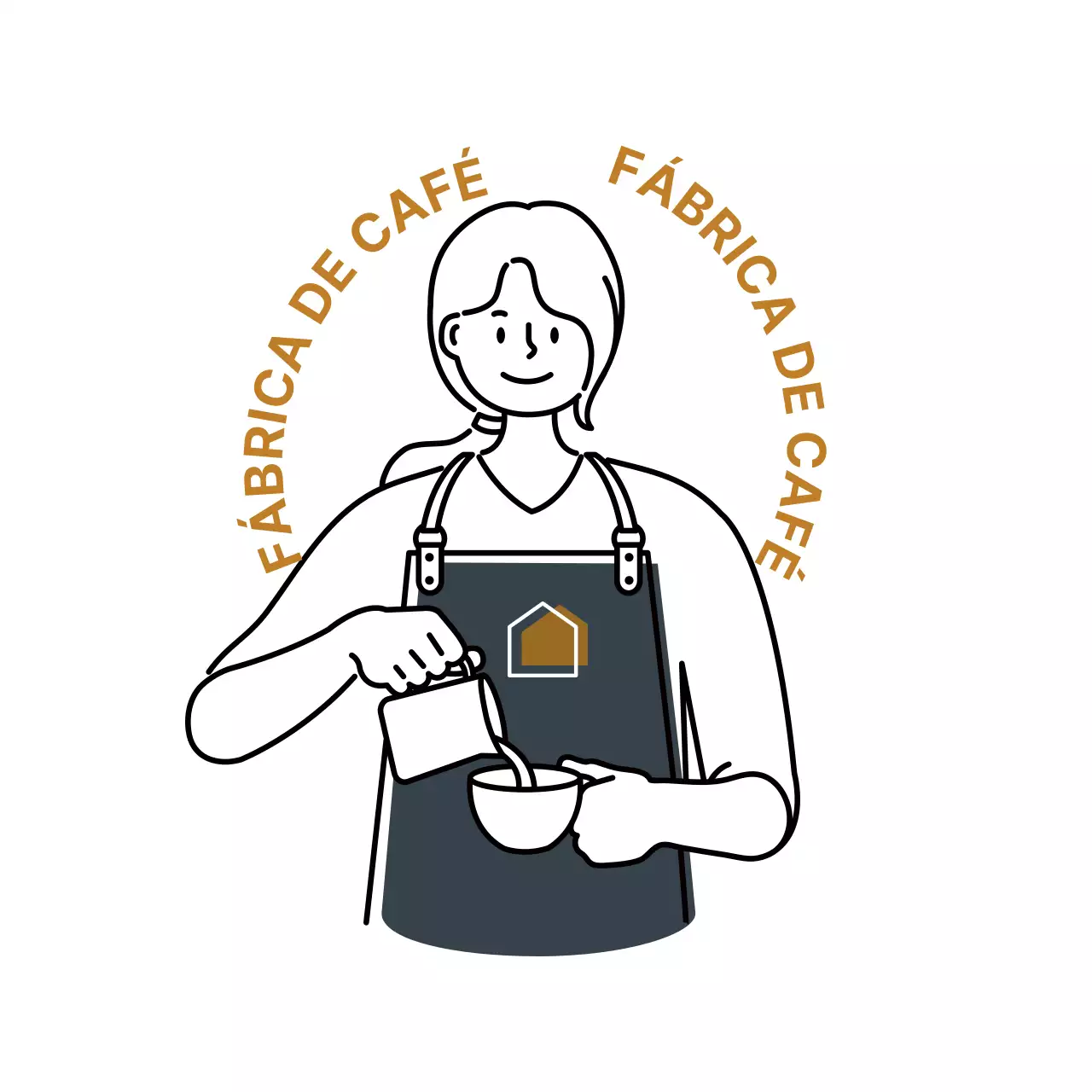 Autocolantes Barista