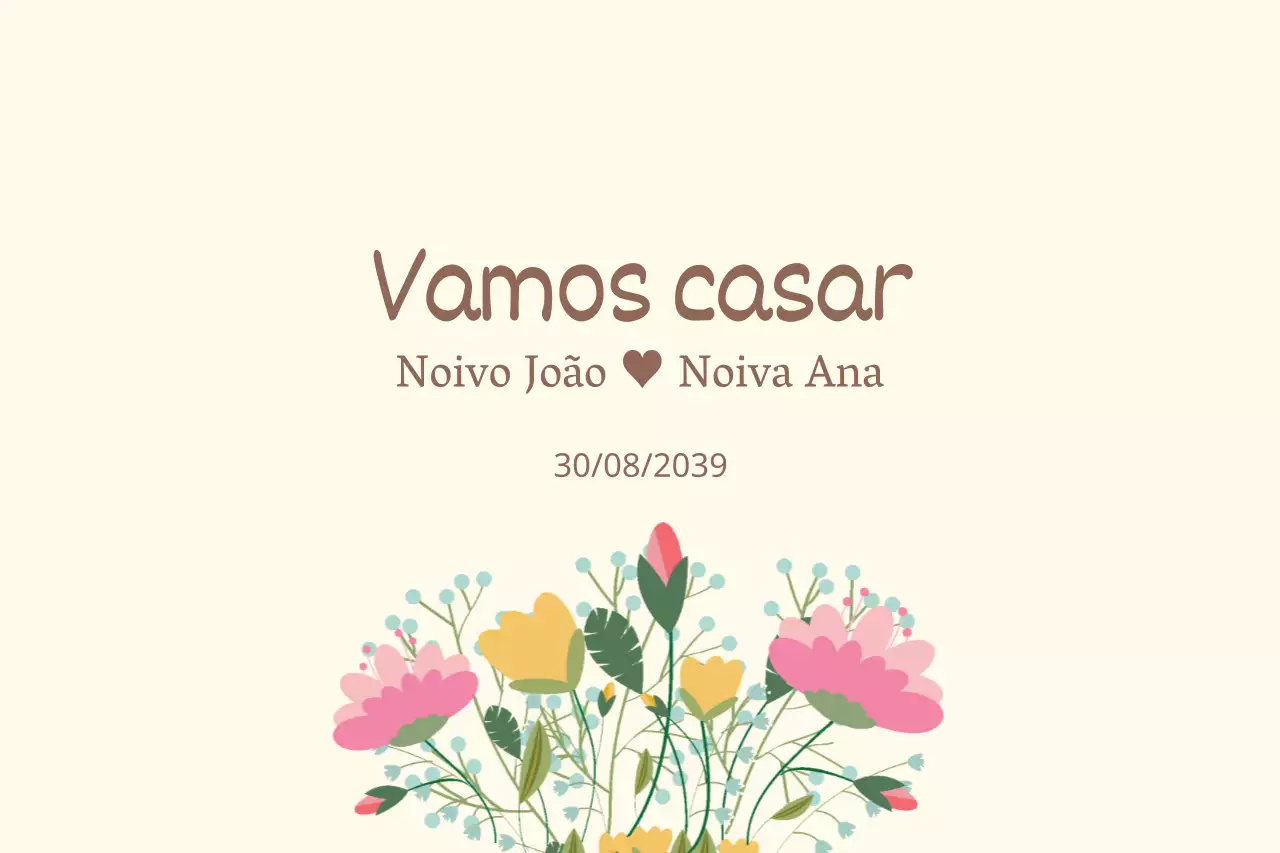 Vamos casar-nos