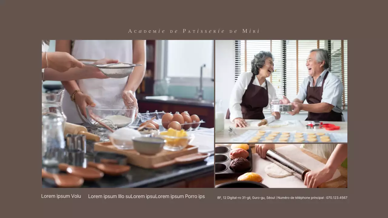 Proposition d'un cours de boulangerie d'une journée en beige