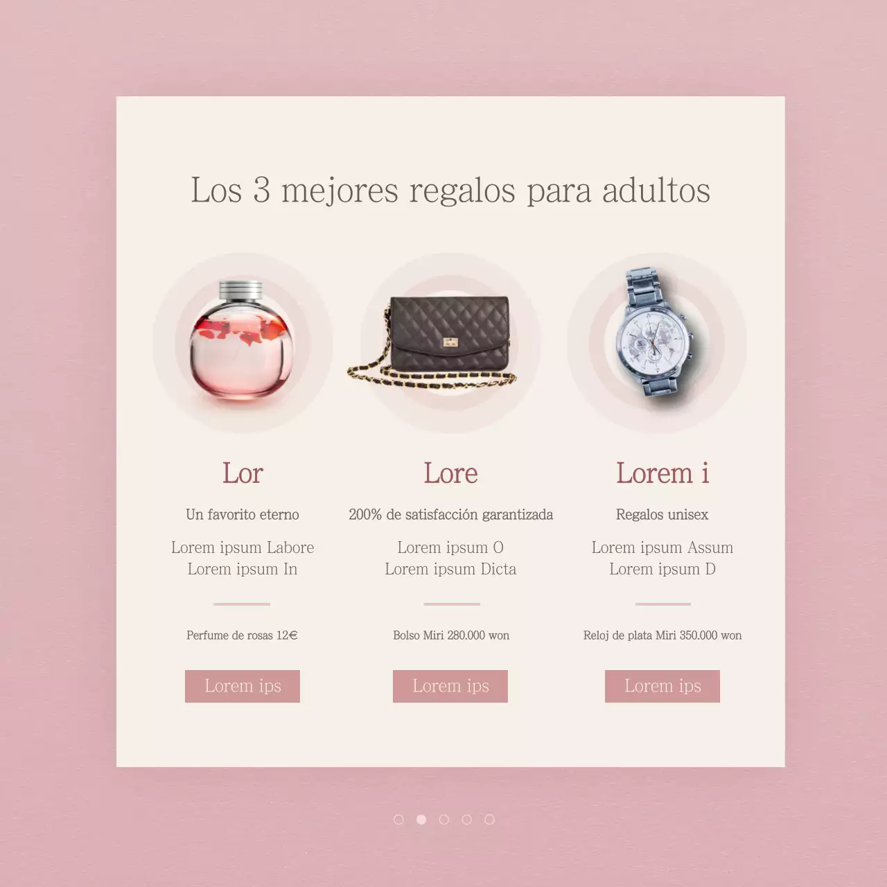 Regalos para la mayoría de edad