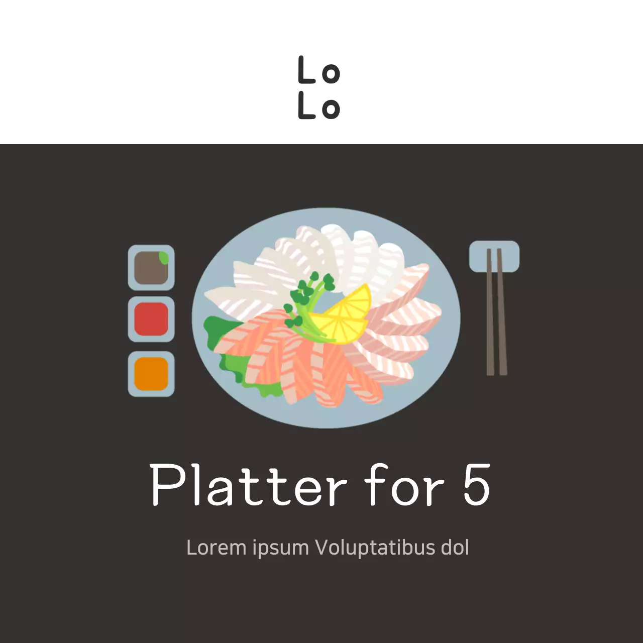 Seafood platter for 5