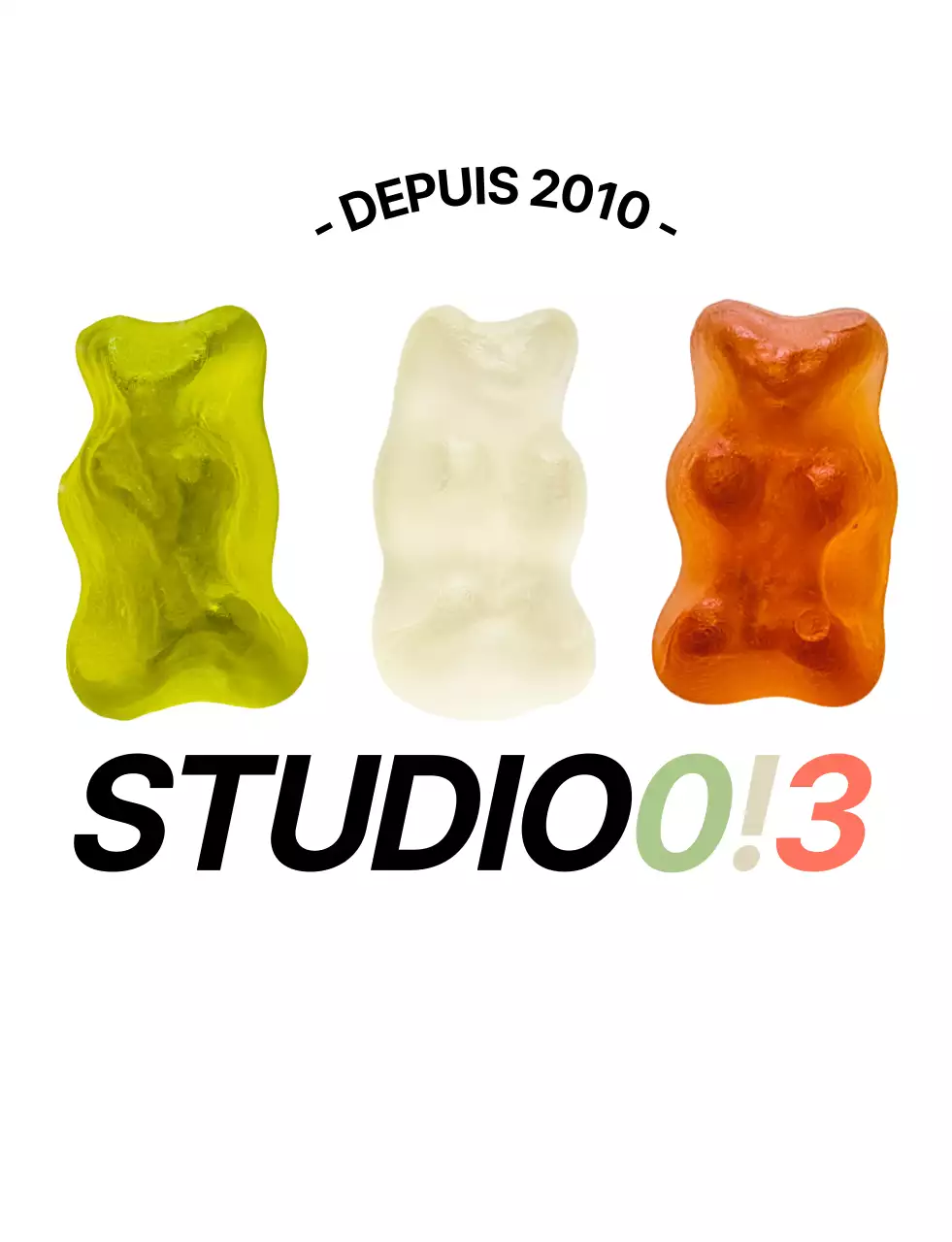 Mignon T-Shirt personnalisé Haribozelli Studio