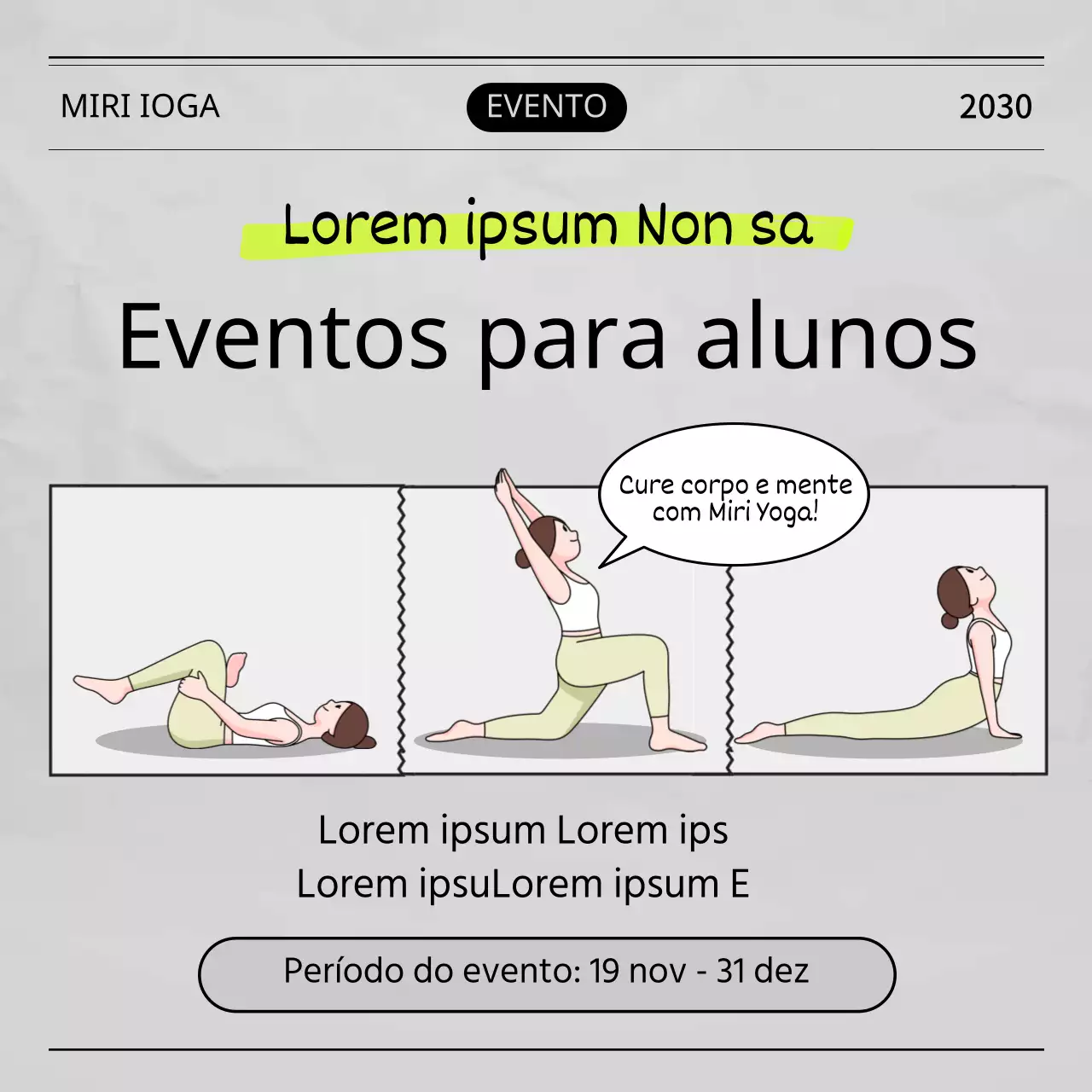 Eventos SAT a cinzento