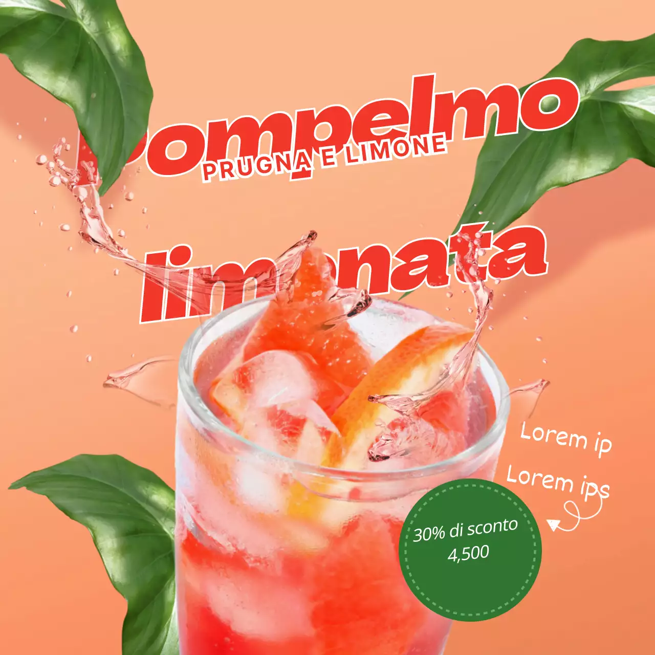 EstateCaffèNuovo menuPompelmo