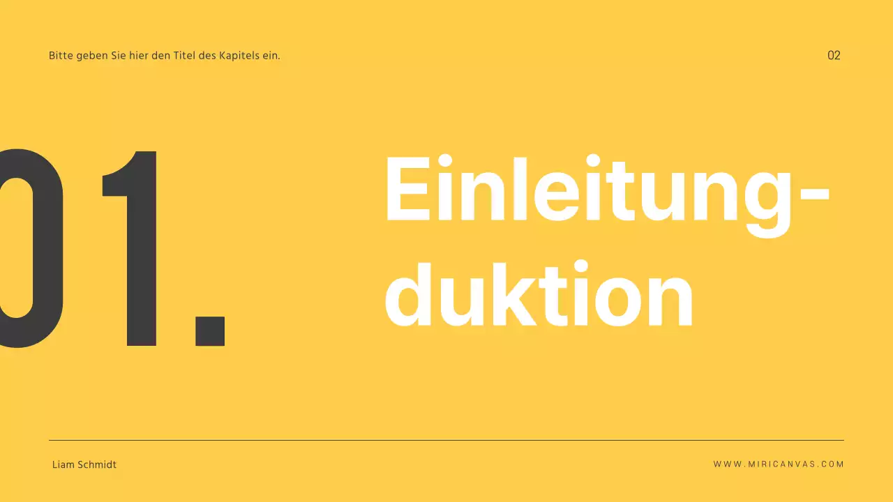 Einfache Präsentationen