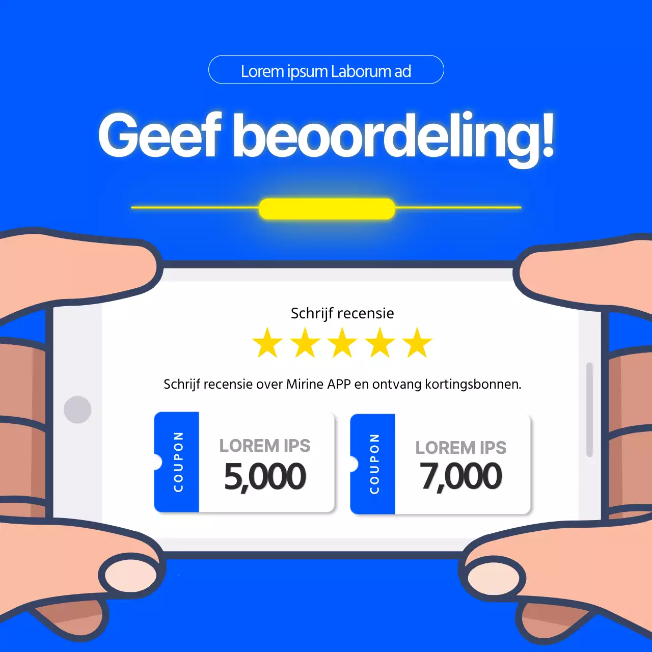 App beoordelingenEvenementen