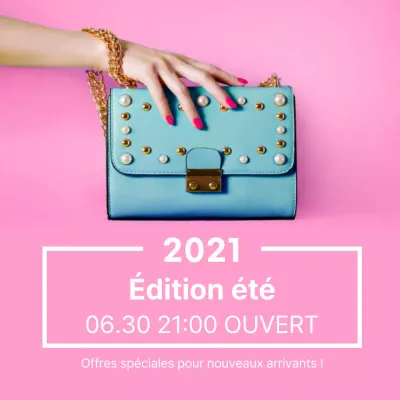 Lancement du nouveau produit Pink Pink Summer Edition