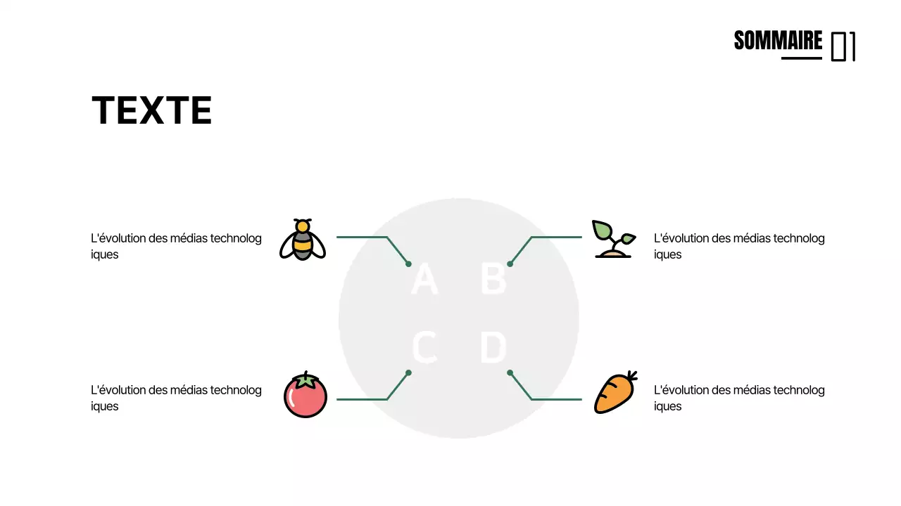 Agenda conceptuel mignon en vert