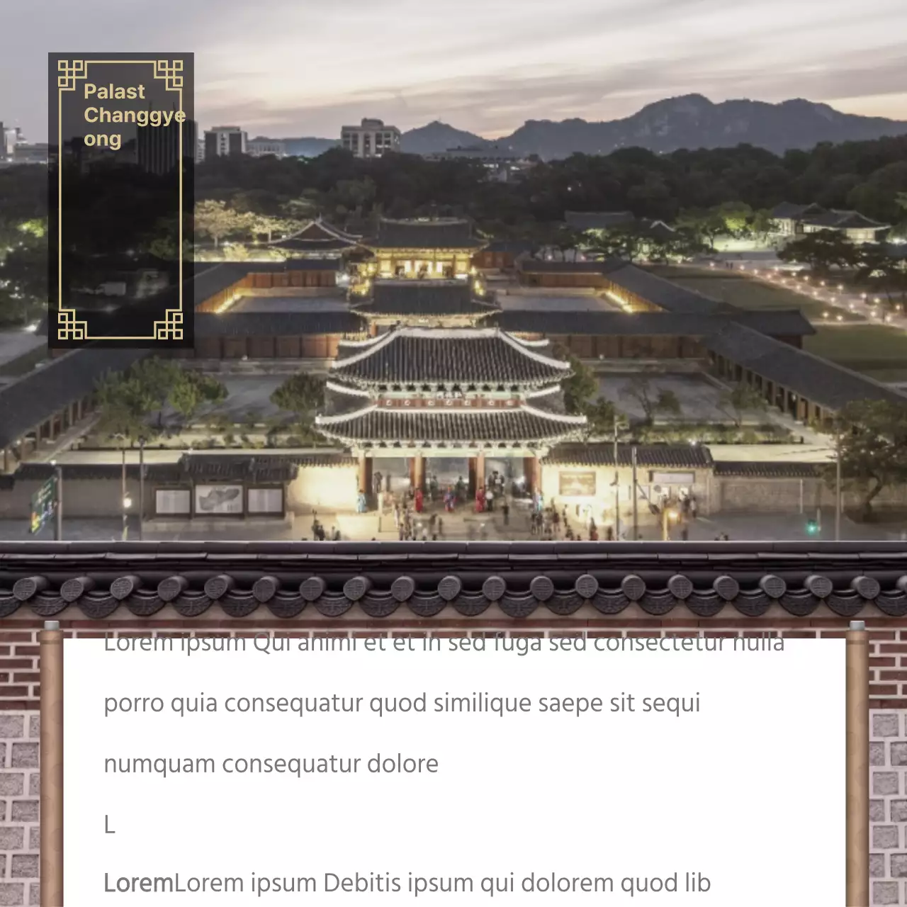 Nachtpalast Eröffnung