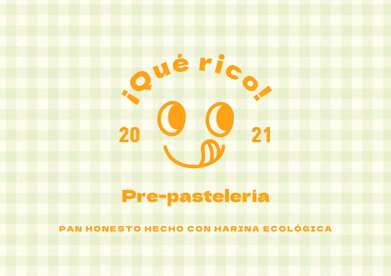 Bonitas postales temáticas ilustradas en naranja