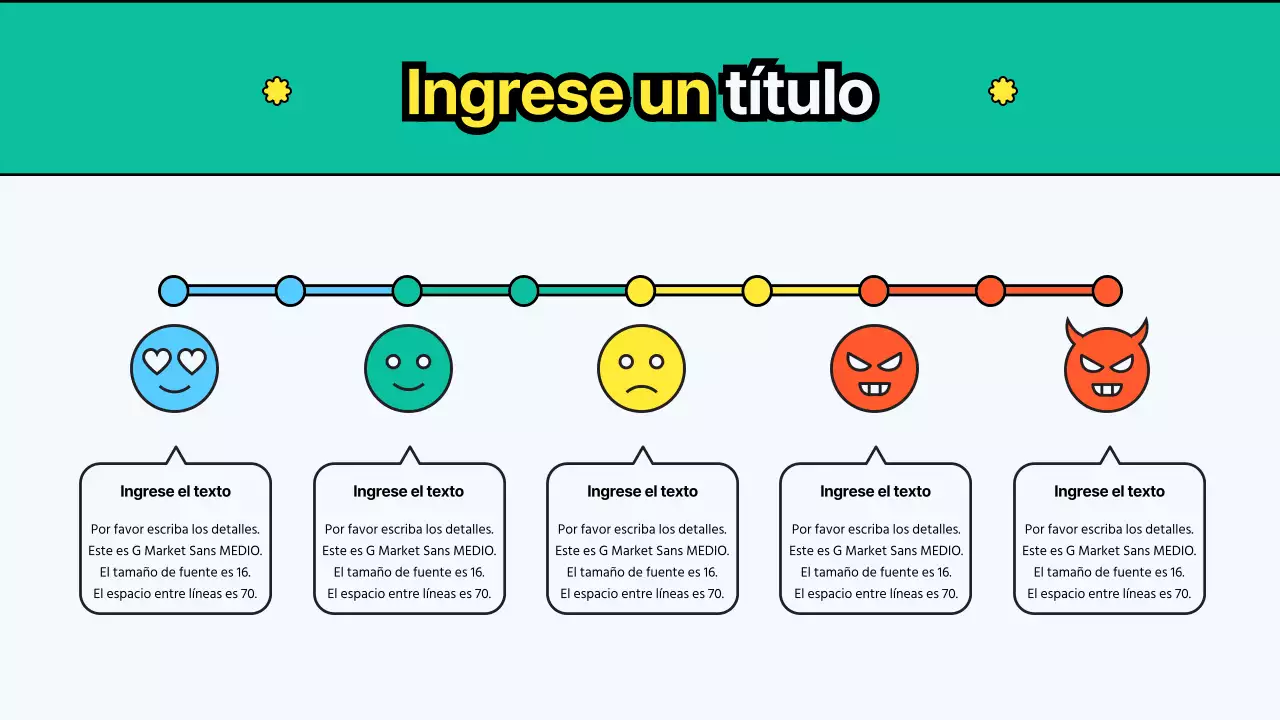 Plantilla de partículas medioambientales