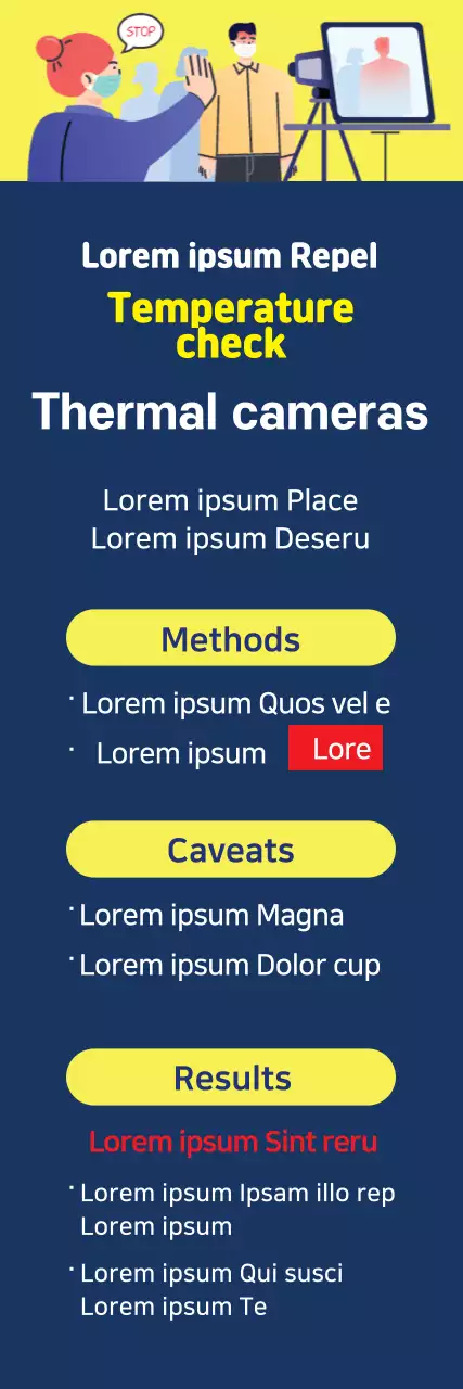 Navy Clean Illustrated Guide to Taking Your Temperature