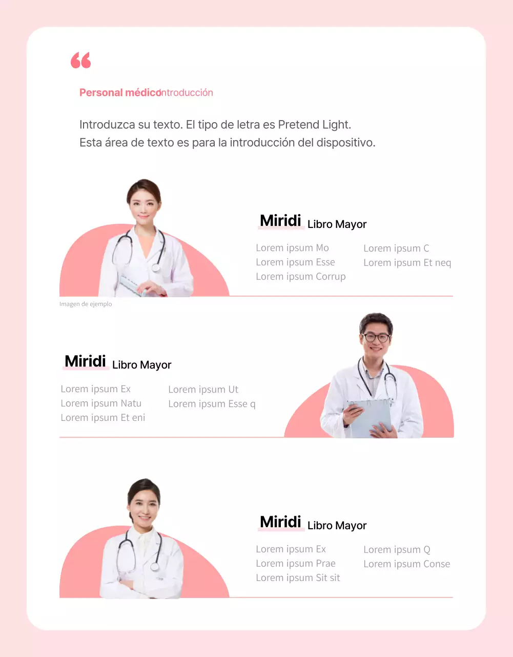 Maternidad básica rosa