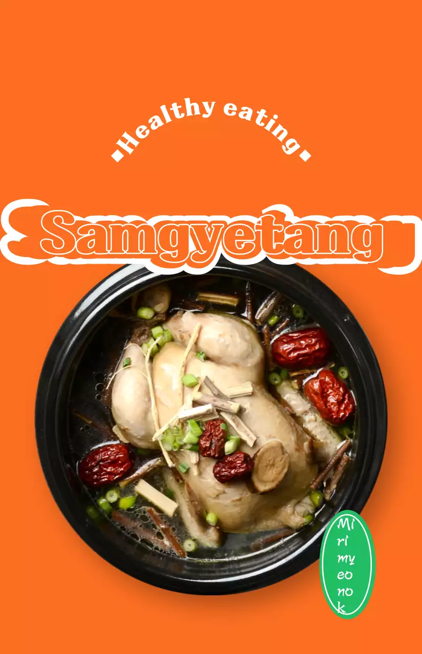 Promoções de restaurantes com fotografias coloridas de diferentes alimentos de verão