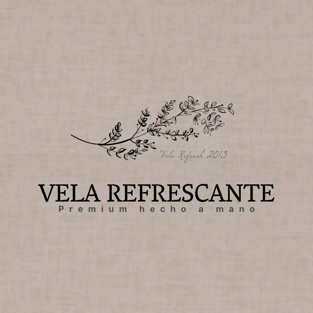 VELA REFRESCANTE