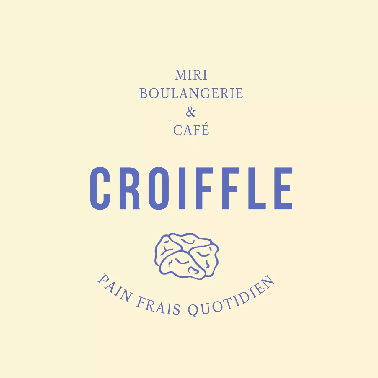 Autocollants de la boulangerie Cropple