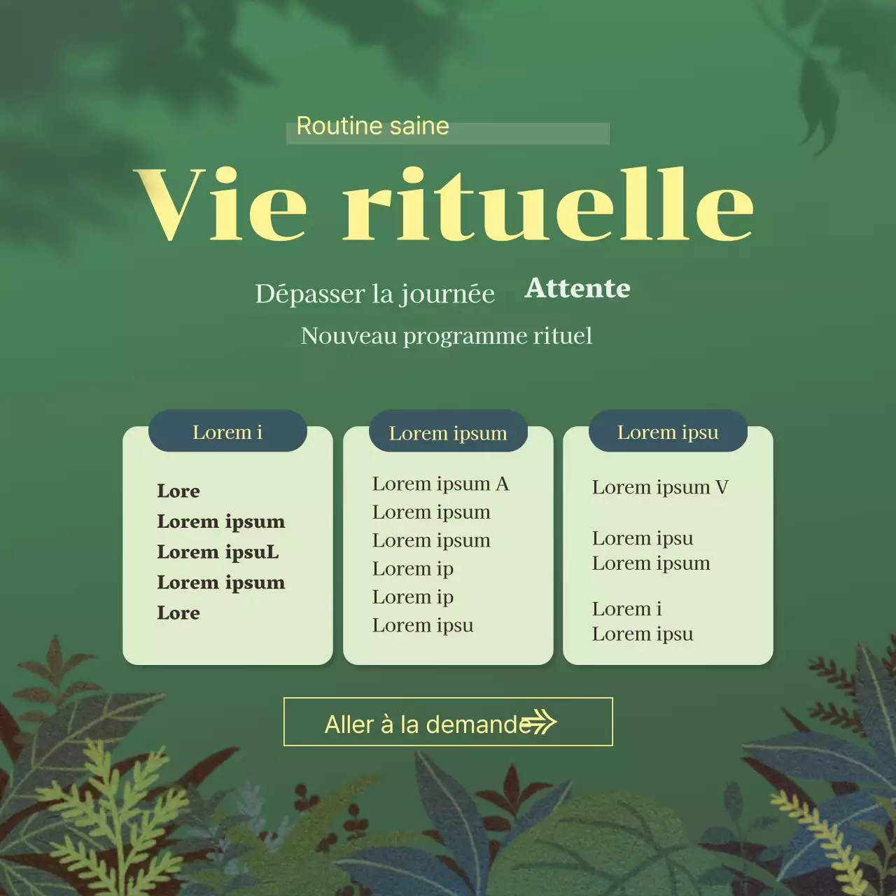 Green Natural Social Media