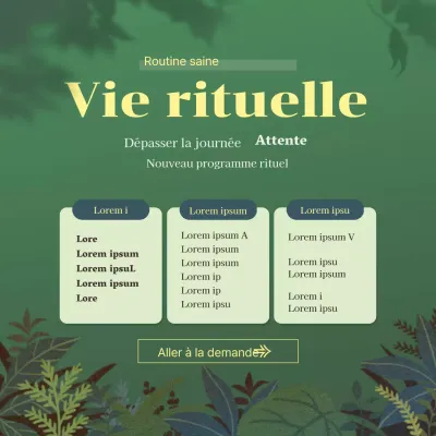 Green Natural Social Media