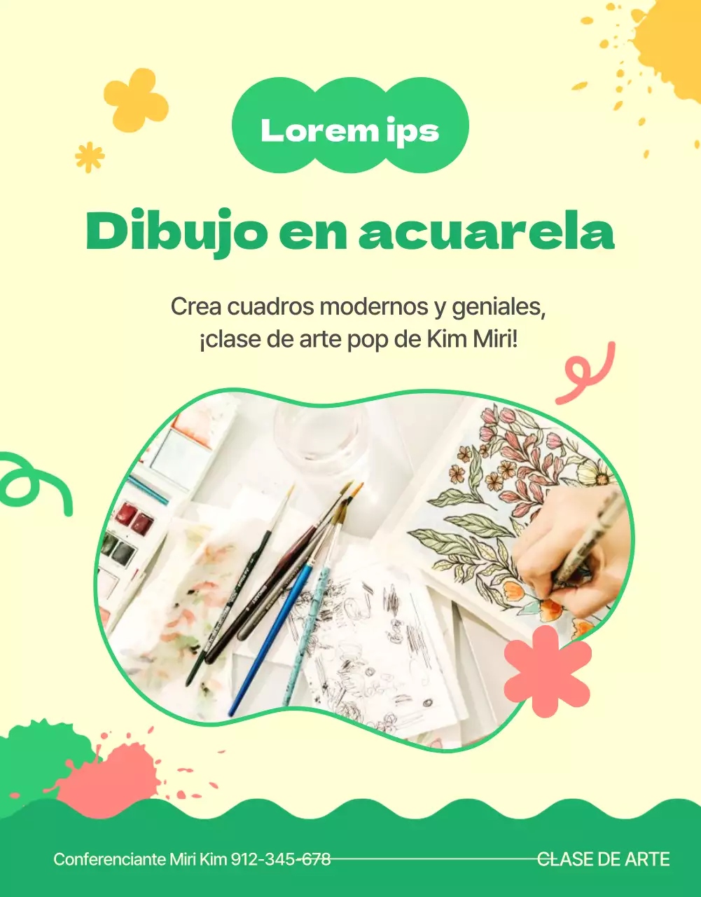 Lección detallada de Armonía amarilla y verde