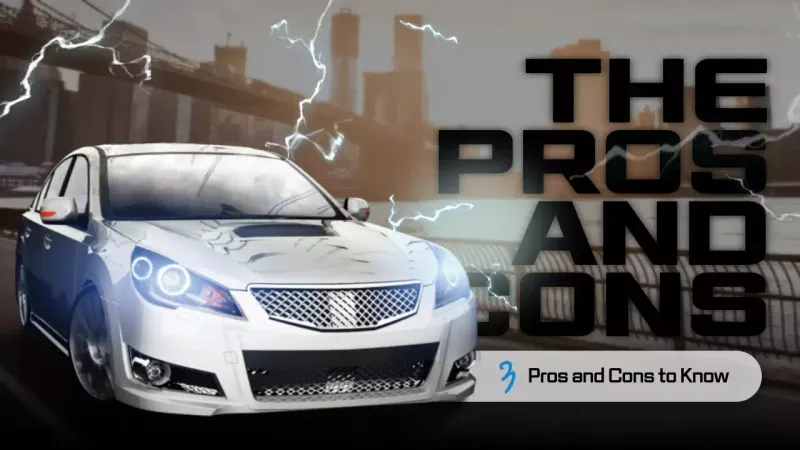 White Modern Car Guide YouTube Thumbnail