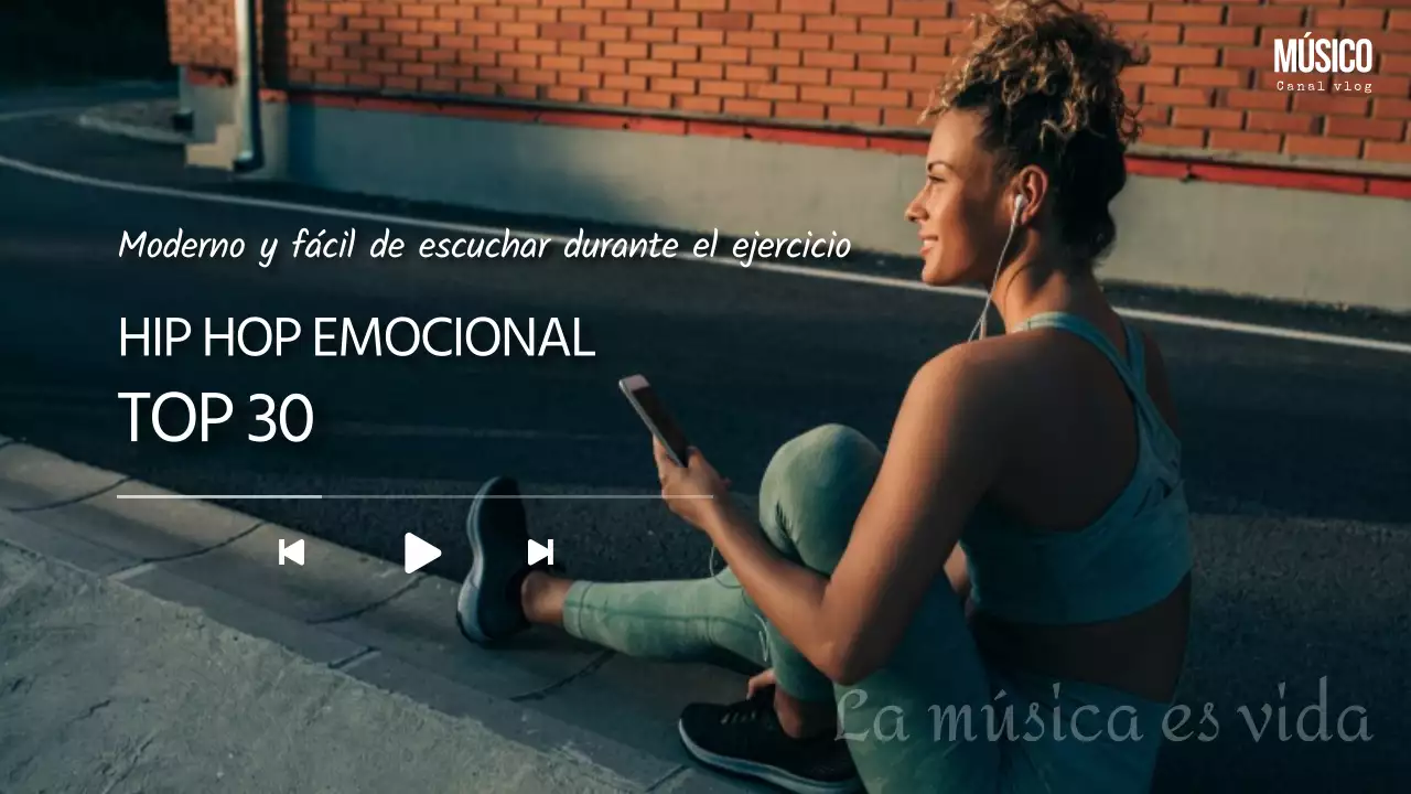 La mejor lista de reproducción de hip-hop emocional de moda para tu entrenamiento