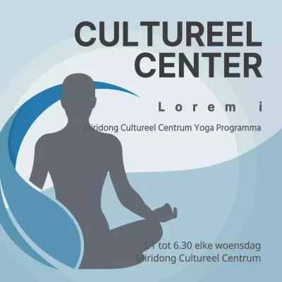 Promoot je yoga programma