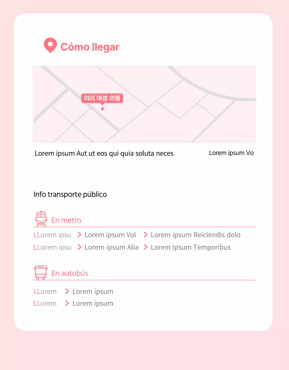 Maternidad básica rosa