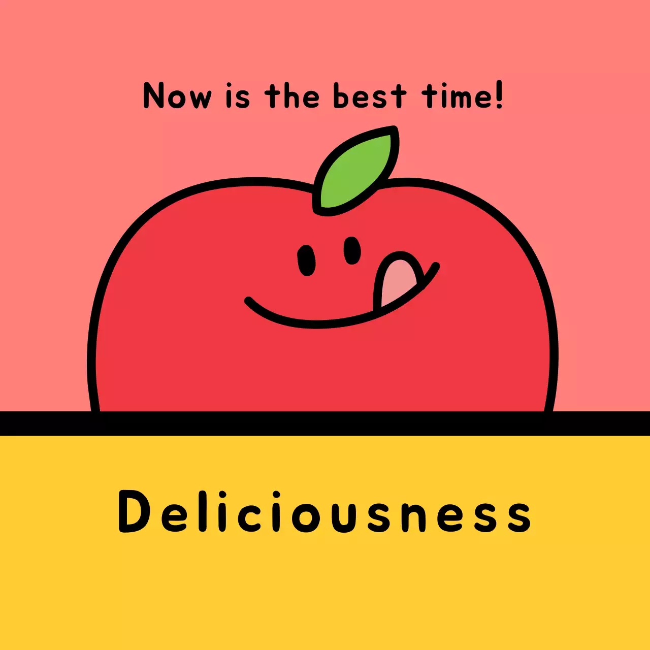 Pengiriman stiker persegi