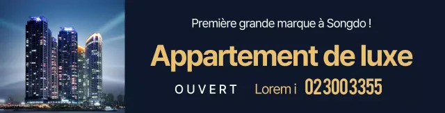 Photos d'appartements bien rangés de la marine pour promouvoir votre propriété