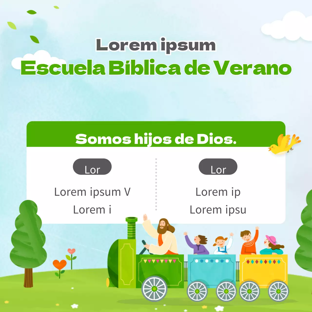 Escuela Bíblica de Verano