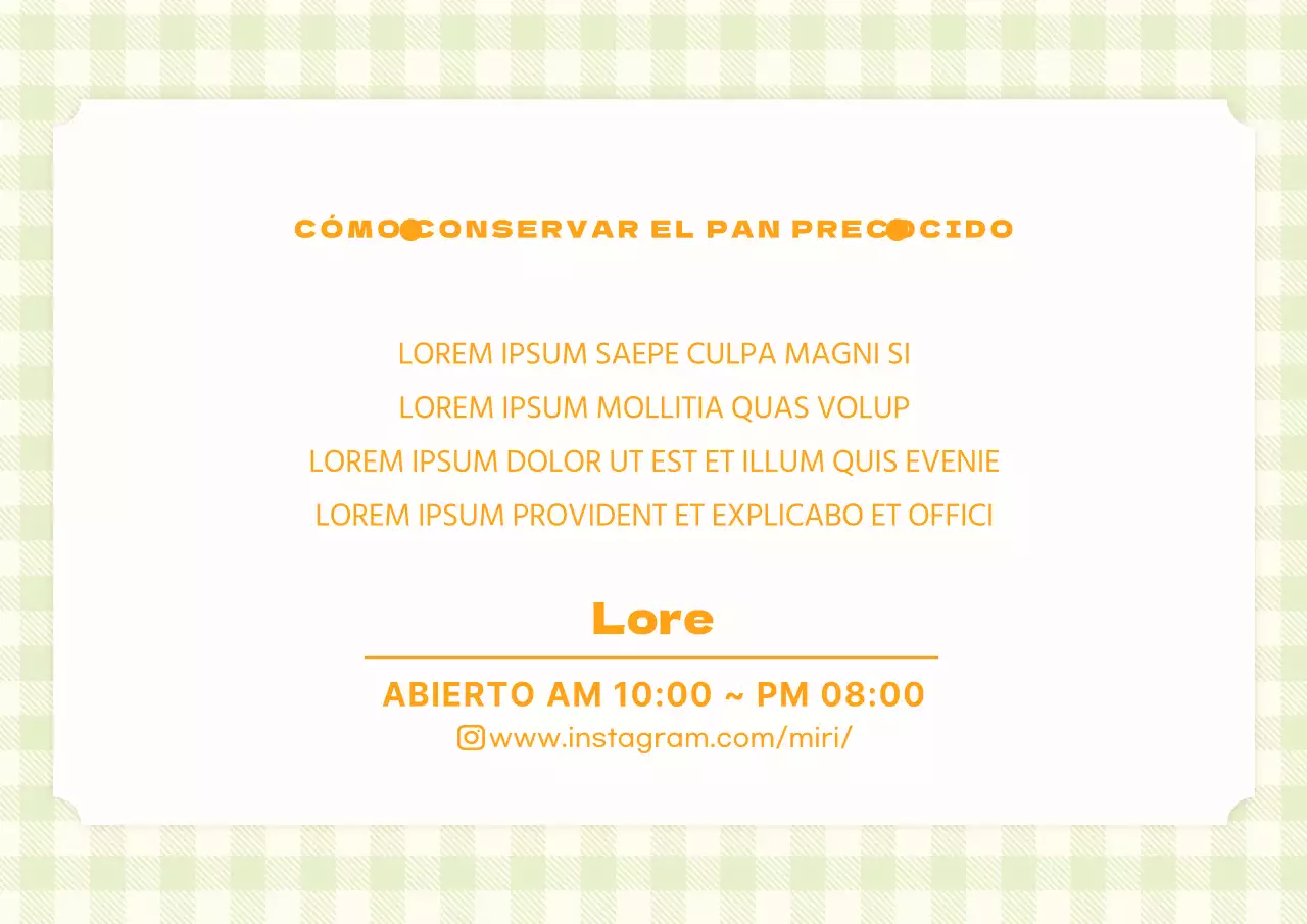 Bonitas postales temáticas ilustradas en naranja